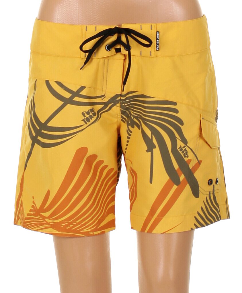 koupací šortky Funstorm Lyme - Yellow
