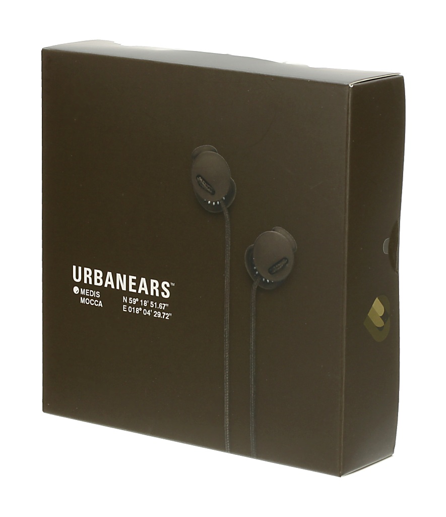 słuchawki UrbanEars Medis - Mocca