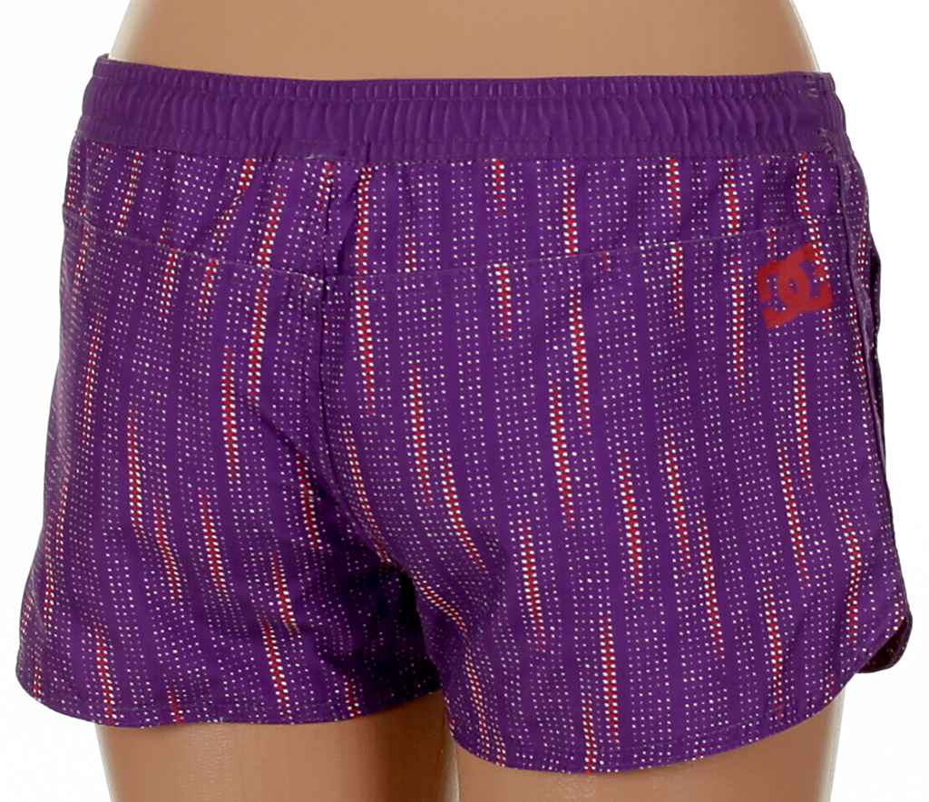 koupací šortky DC Court Scalloped - Purple Magic