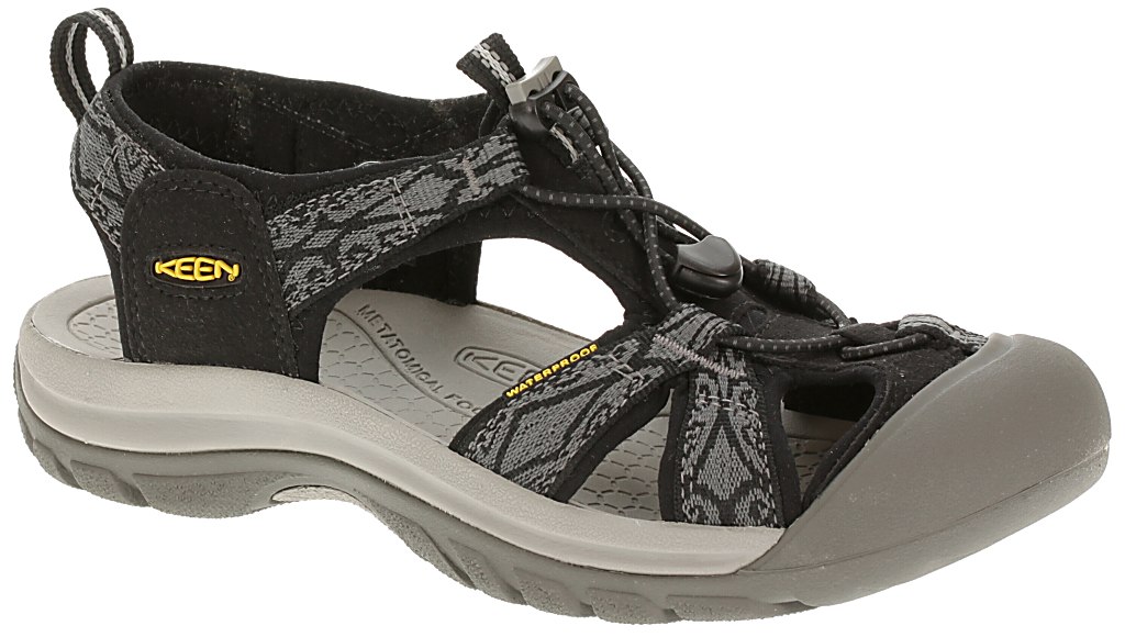 sandále Keen Venice H2 - Black/Gargoyle