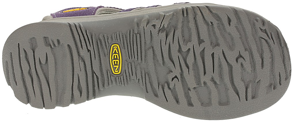 Keen Whisper Sandals - Sweet Grape/Neutral Gray