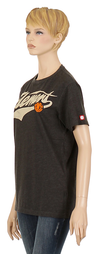 Element Hardball T-shirt - Black Heather
