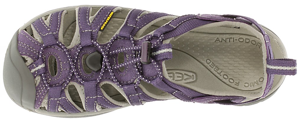 Keen Whisper Sandals - Sweet Grape/Neutral Gray