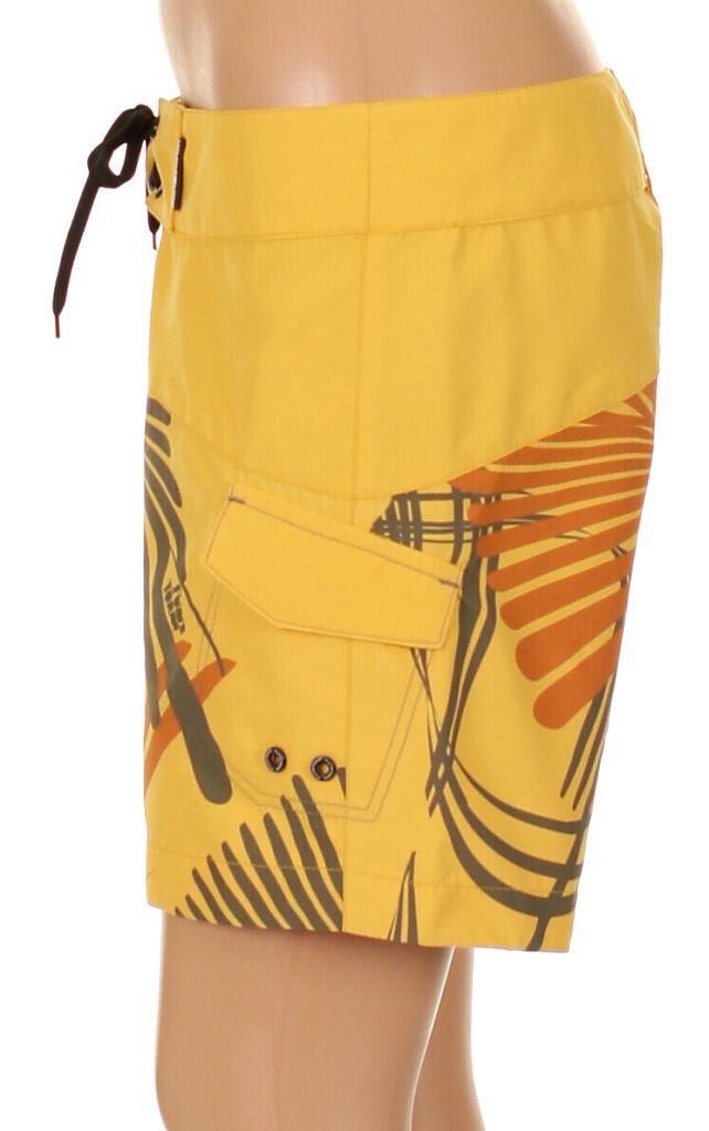 koupací šortky Funstorm Lyme - Yellow