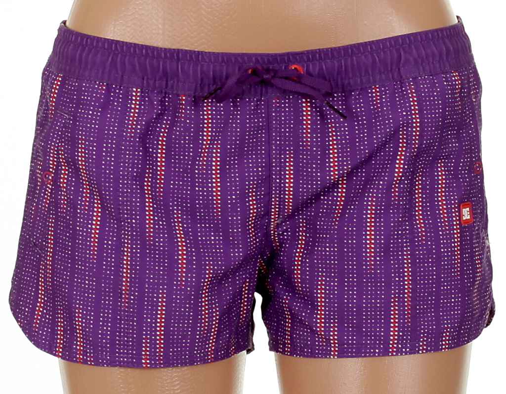koupací šortky DC Court Scalloped - Purple Magic