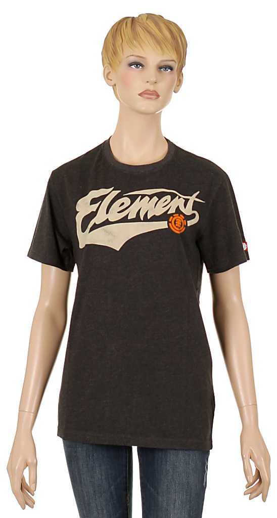 Element Hardball T-shirt - Black Heather