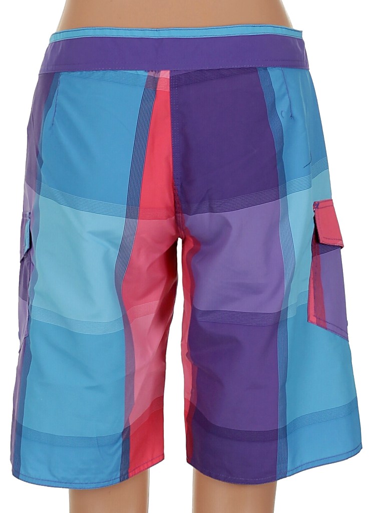 koupací šortky Protest Harting - Plum Fabric