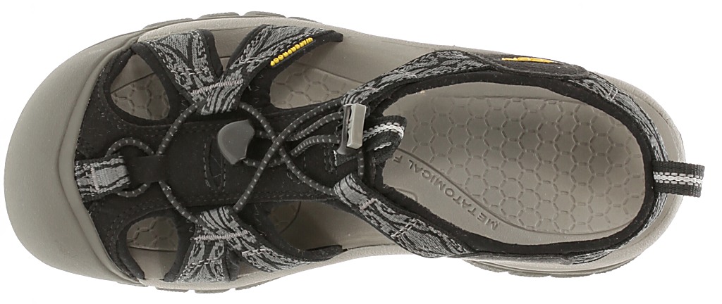 sandále Keen Venice H2 - Black/Gargoyle
