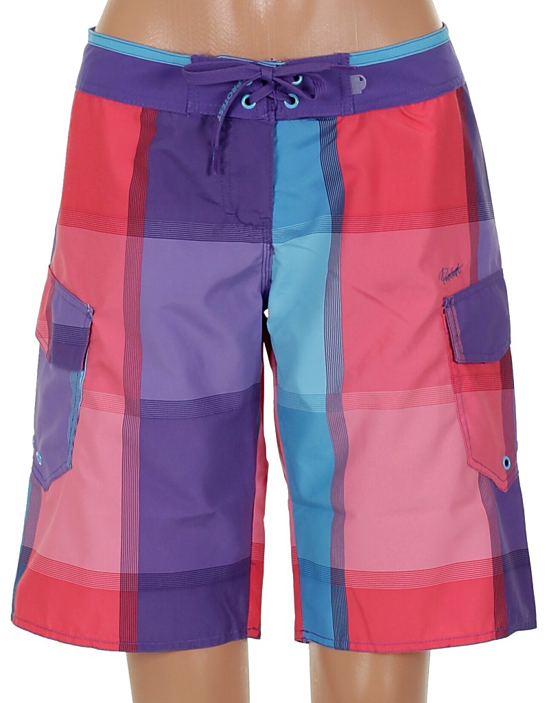 koupací šortky Protest Harting - Plum Fabric