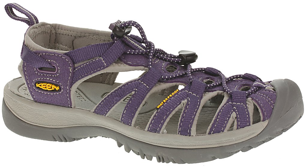 Keen Whisper Sandals - Sweet Grape/Neutral Gray