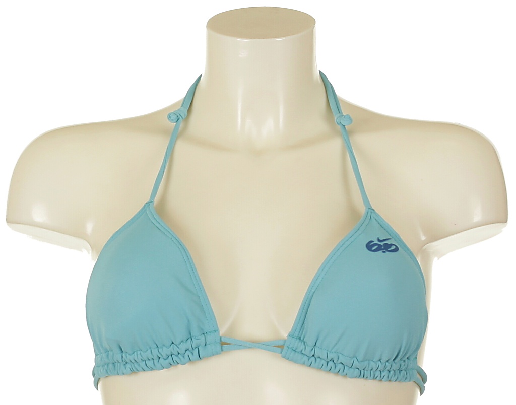 plavky Nike 6.0 Sliding Bikini Top - 485/Mineral Blue/Court Blue
