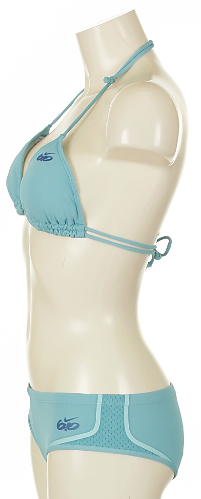 plavky Nike 6.0 Sliding Bikini Top - 485/Mineral Blue/Court Blue