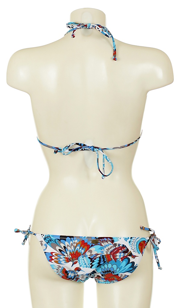 plavky Quiksilver Story String Bikini - Story Print