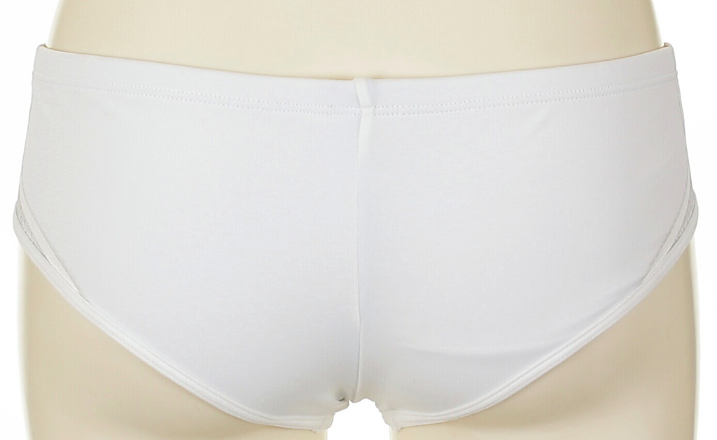 plavky Nike 6.0 Tempo Bikini Bottom Low - 100/White/White