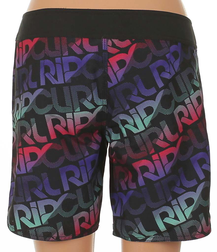 koupací šortky Rip Curl Catalina - Solid Black