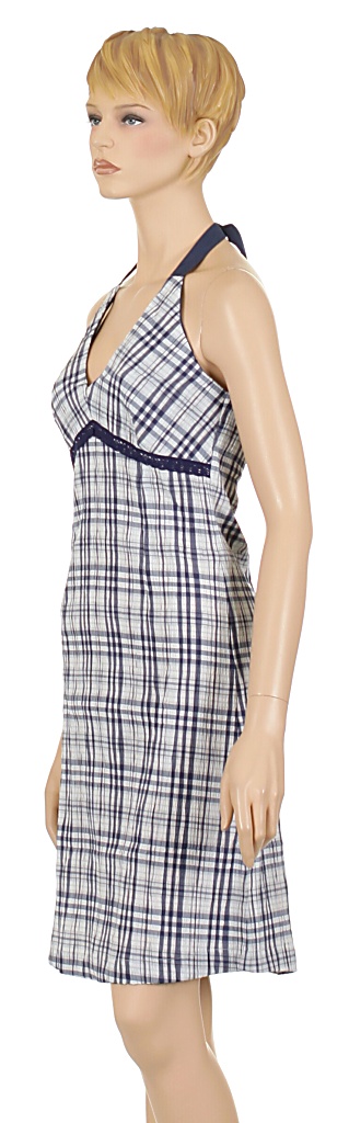suknia UAX Karoskirt - Checky Blue