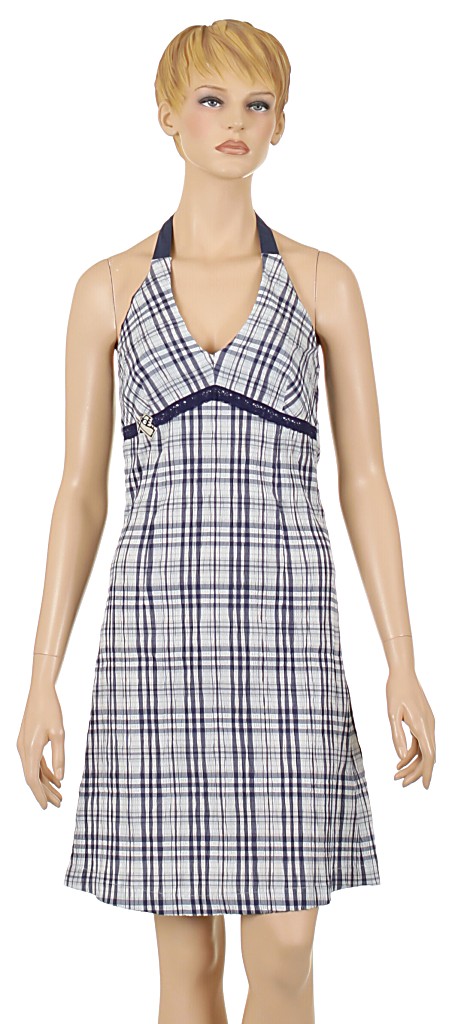 suknia UAX Karoskirt - Checky Blue