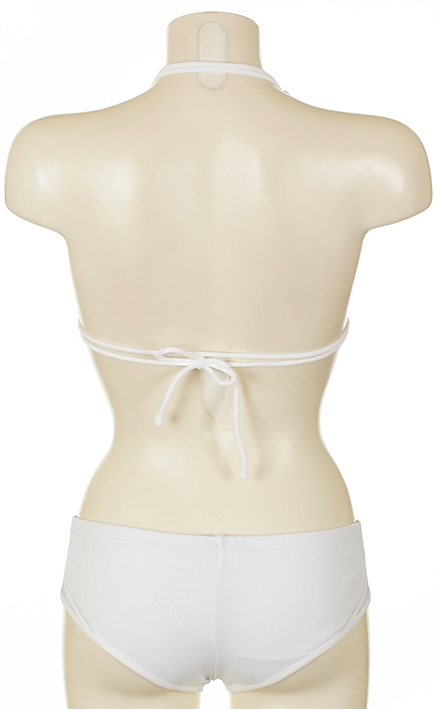 plavky Nike 6.0 Sliding Bikini Top - 100/White/White