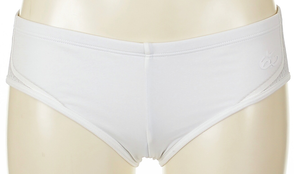 plavky Nike 6.0 Tempo Bikini Bottom Low - 100/White/White