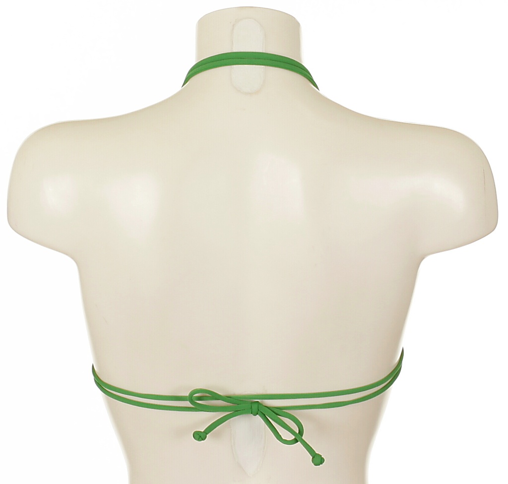 plavky Nike 6.0 Sliding Bikini Top - 345/Victory Green/White