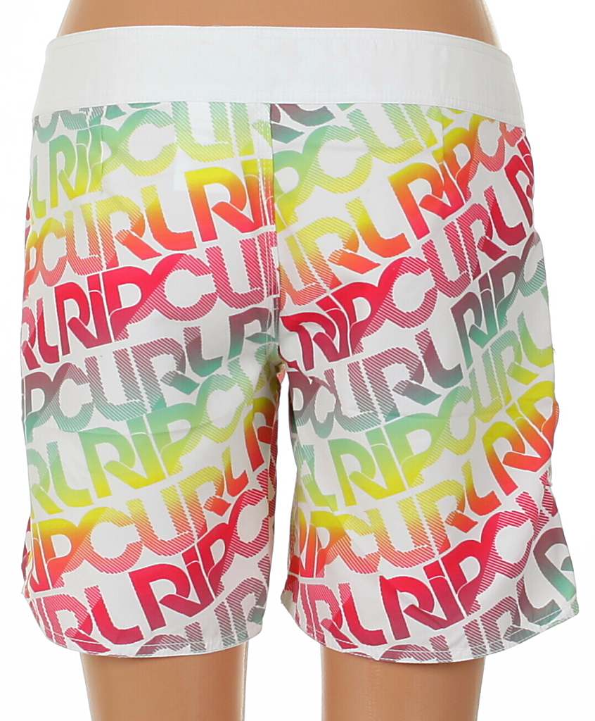 koupací šortky Rip Curl Catalina - Optical White