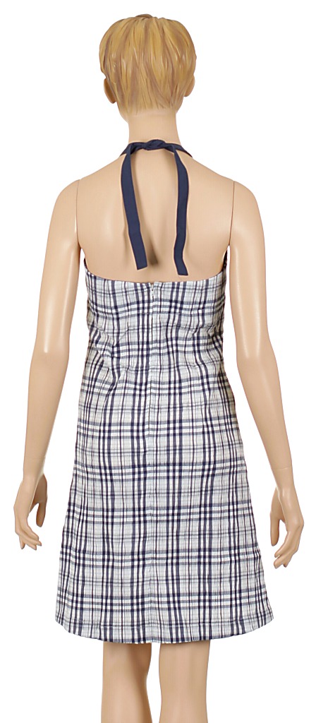 suknia UAX Karoskirt - Checky Blue