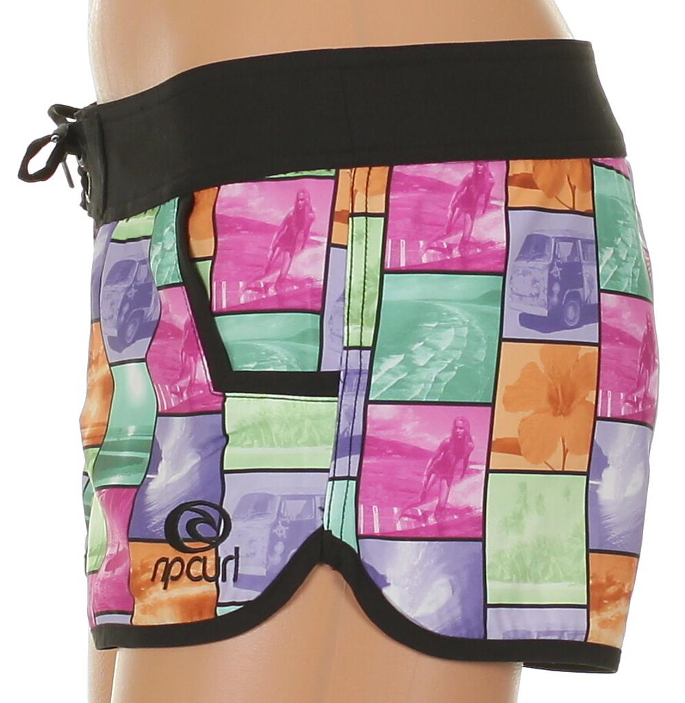 koupací šortky Rip Curl Costa Turquesa - Solid Black