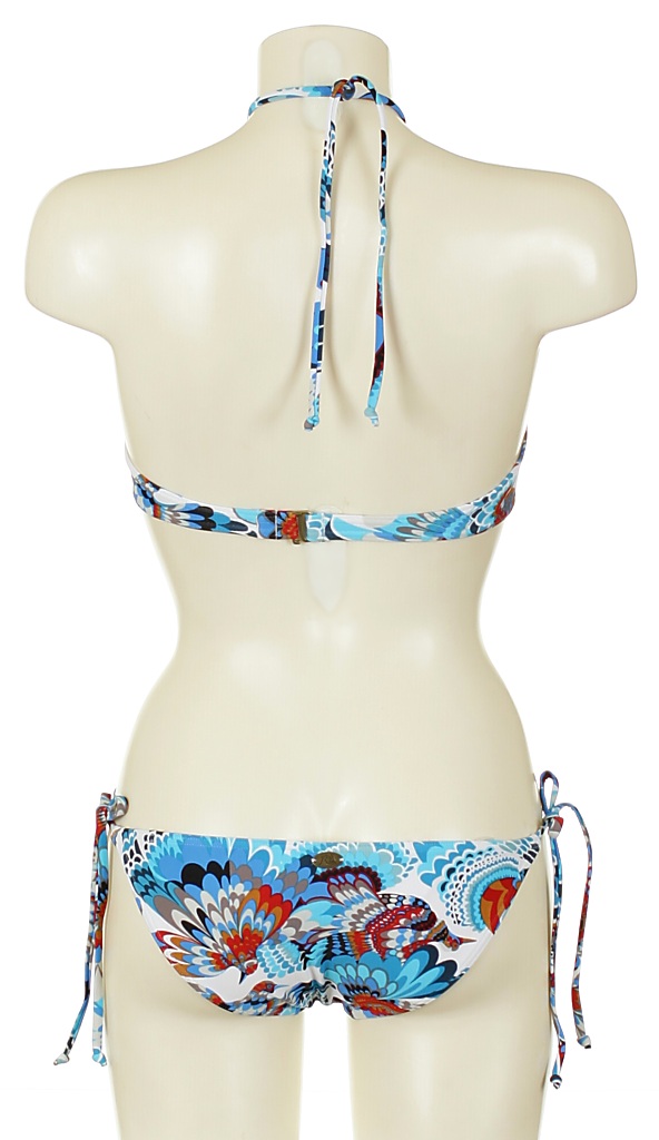 plavky Quiksilver Story One Piece - Story Print