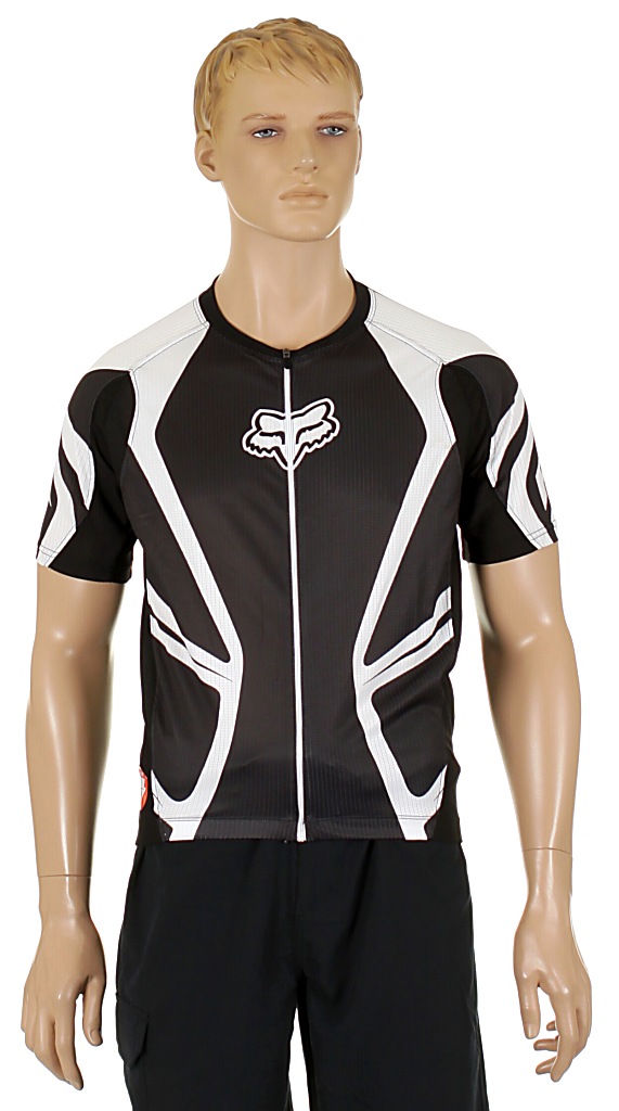 dres Fox Race - Black