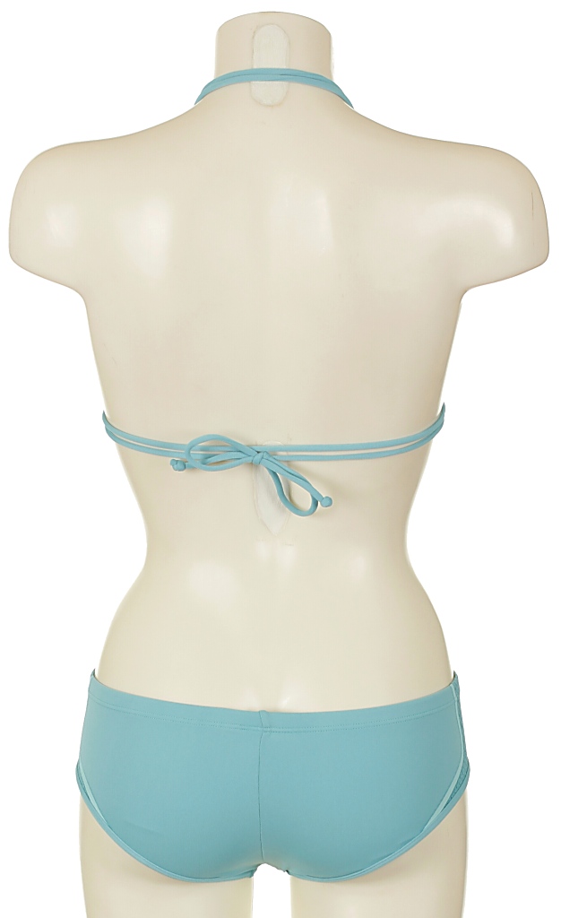 plavky Nike 6.0 Sliding Bikini Top - 485/Mineral Blue/Court Blue