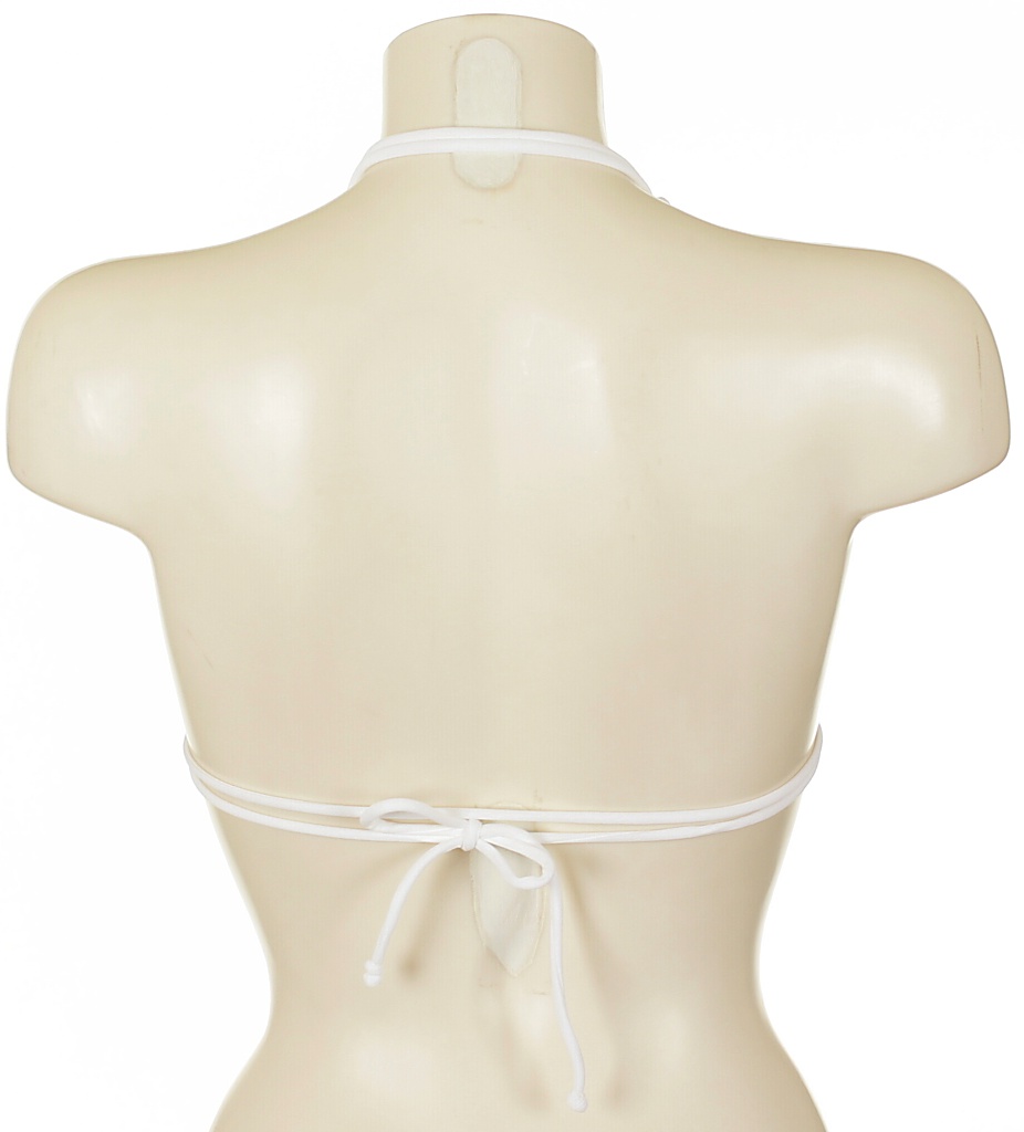 plavky Nike 6.0 Sliding Bikini Top - 100/White/White