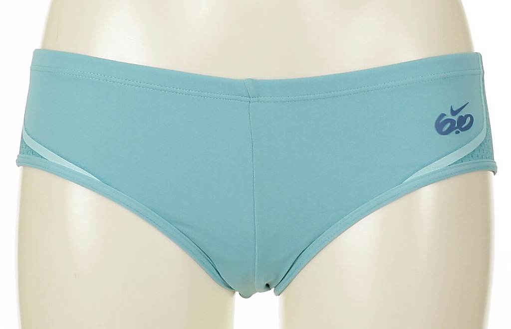 plavky Nike 6.0 Tempo Bikini Bottom Low - 485/Mineral Blue/Court Blue