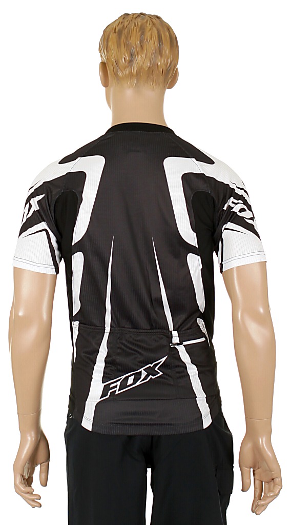 dres Fox Race - Black