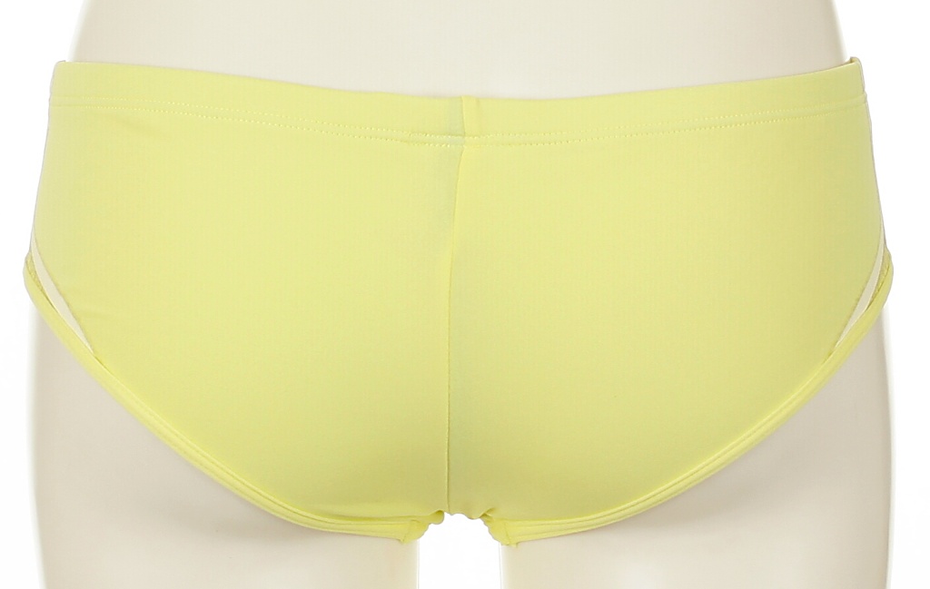 plavky Nike 6.0 Tempo Bikini Bottom Low - 710/Lemon Frost/White