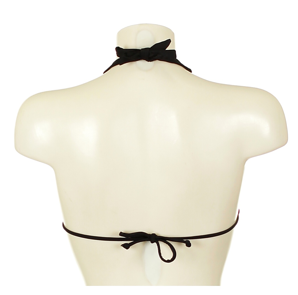 plavky Fox V.I.P. Halter Top - Black