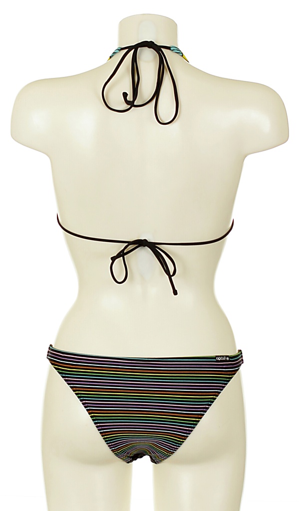 plavky Rip Curl Bahamas - Solid Black