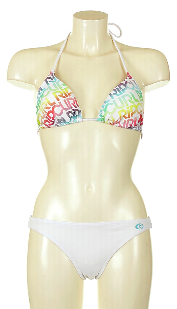 plavky Rip Curl Miami Beach - Optical White