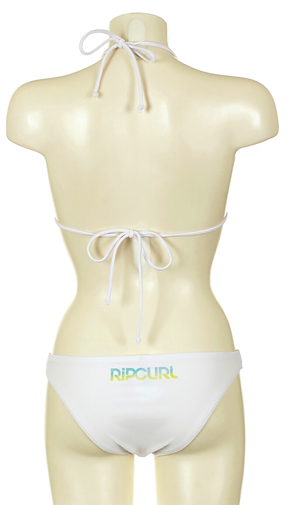 plavky Rip Curl Miami Beach - Optical White