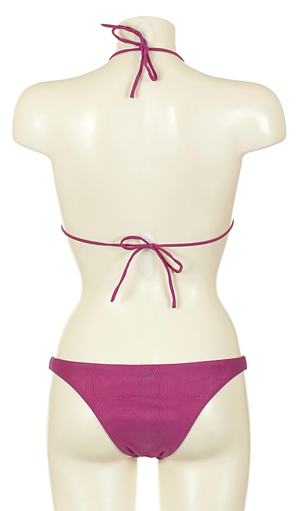 plavky Protest Elham - Grape Fabric