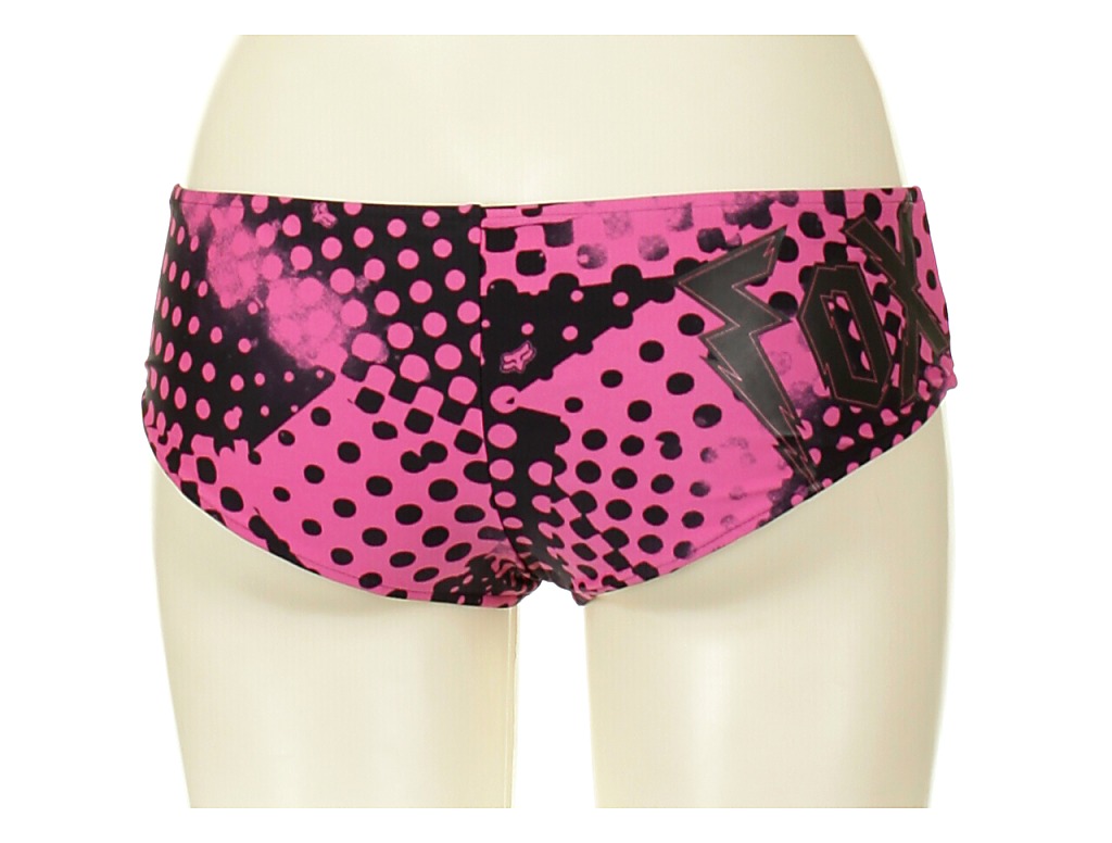 plavky Fox Smash Booty Short Bottom - Bubble Gum