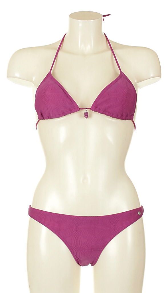 plavky Protest Elham - Grape Fabric