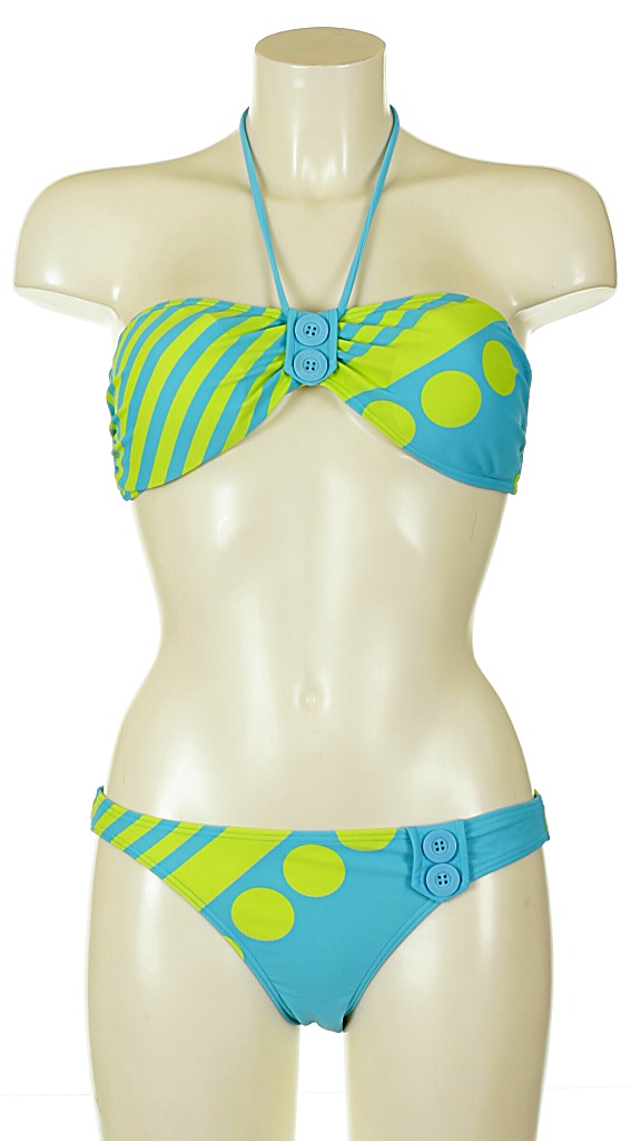 plavky Rip Curl Sexy Beach - Cyan Blue