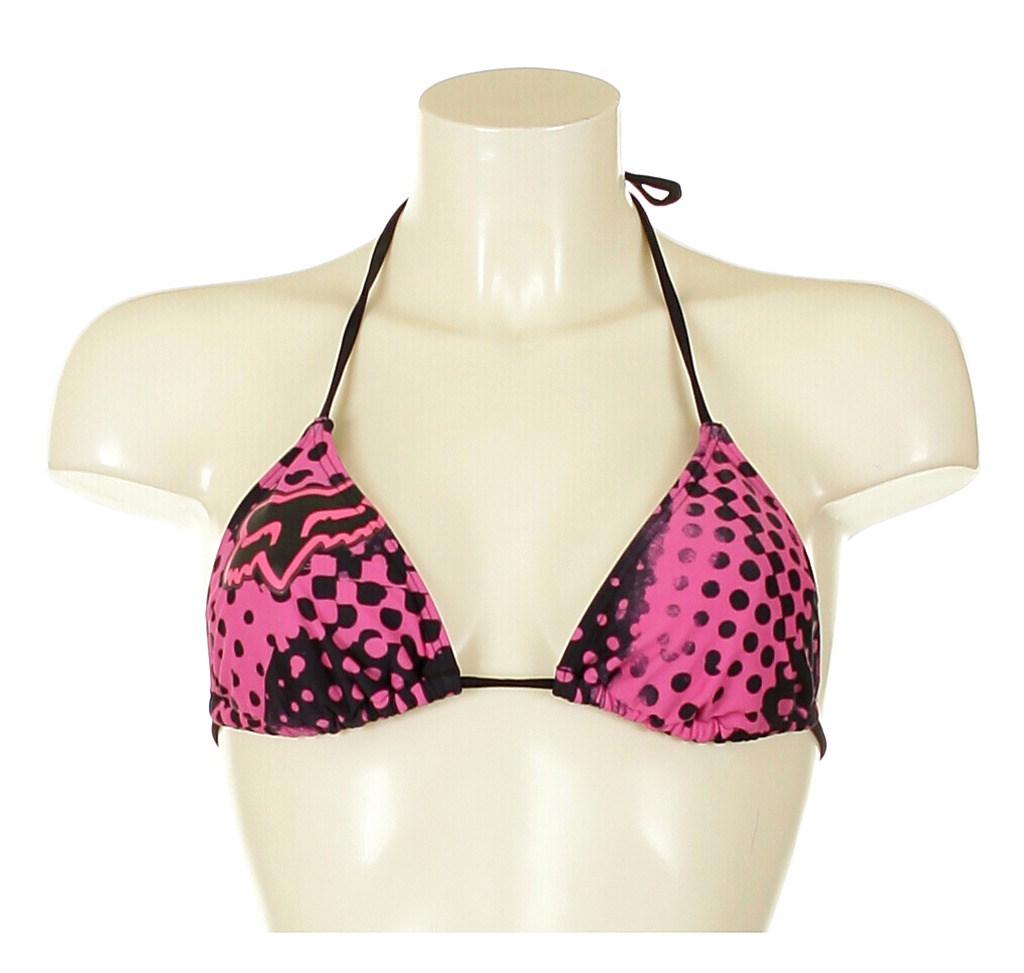 plavky Fox Smash String Triangle Top - Bubble Gum
