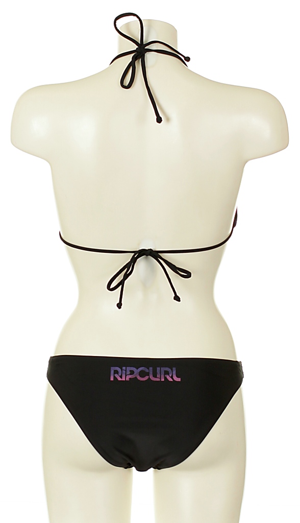 plavky Rip Curl Miami Beach - Solid Black