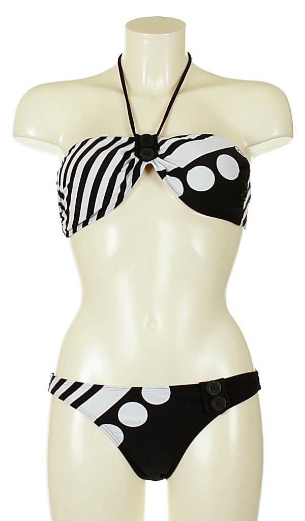 plavky Rip Curl Sexy Beach - Solid Black