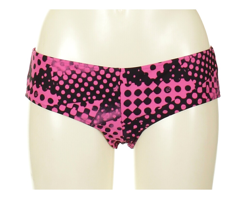 plavky Fox Smash Booty Short Bottom - Bubble Gum