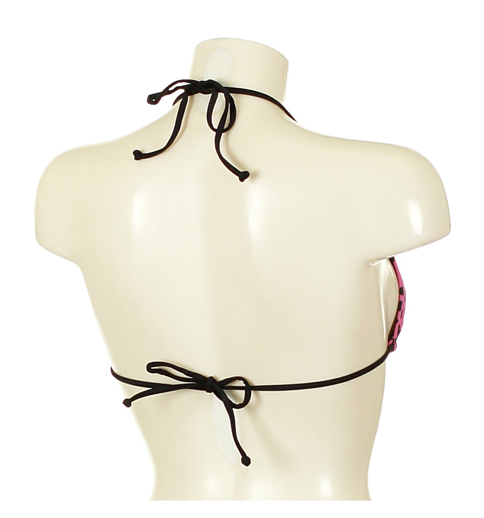 plavky Fox Smash String Triangle Top - Bubble Gum