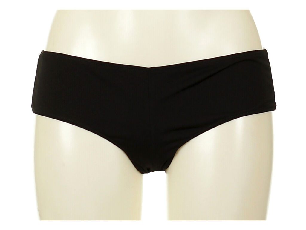 plavky Fox First Class Booty Short Bottom - Black