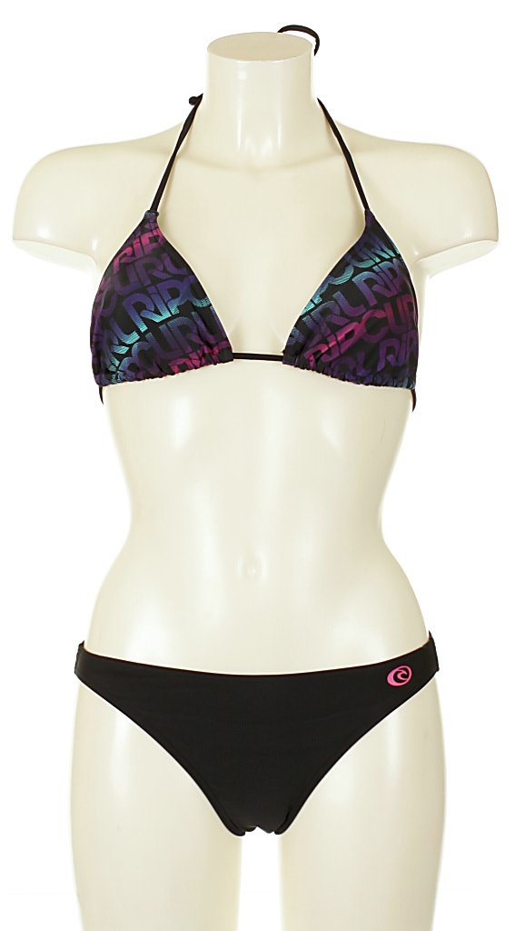 plavky Rip Curl Miami Beach - Solid Black