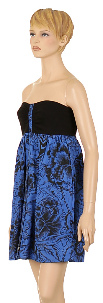 suknia Fox Spectator - Royal Blue